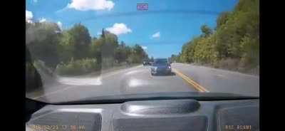 Brake Checker Tastes His Own Medicine...