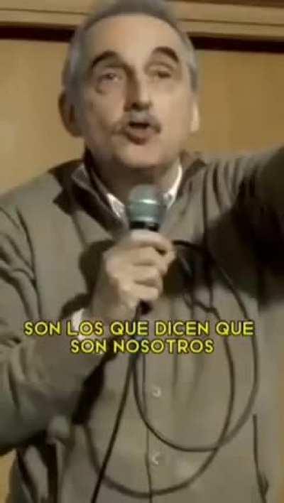 Clarito, absolutamente comprensible