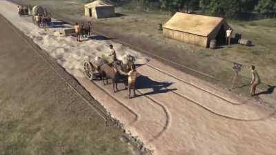 Roman Road Construction