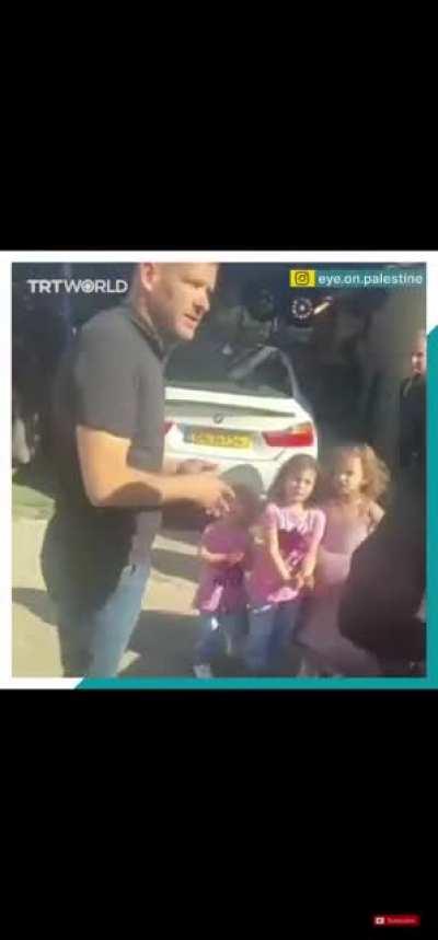 6 year old pleads with Israeli forces to release her 8 year brother