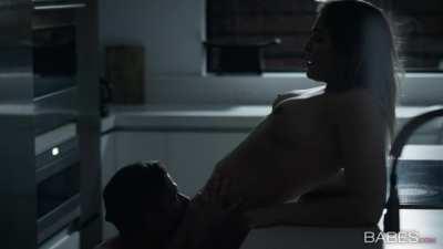 Going down on Blair Williams