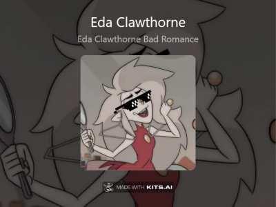 Made an Eda AI cover of Bad Romance