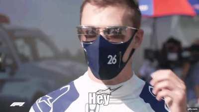 When I overhear a girl saying 