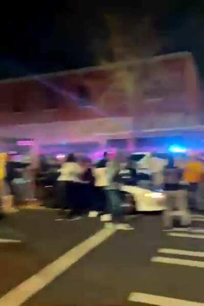 Tacoma, WA [1/23/21]: Tacoma PD officer runs over a civilian while in pursuit of person doing burnouts