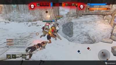 Rep 1 Sohei, 1v3 clutch for the win.