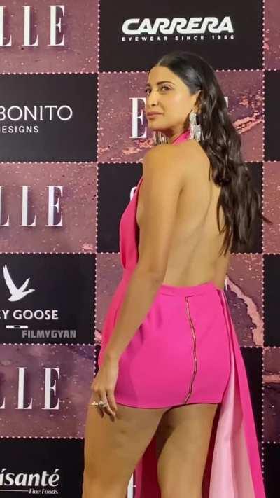 Bitch Aahana Kumra been exposing a lot lately look at her Easy Acess Dress just an Inch away to expose her Chaddi