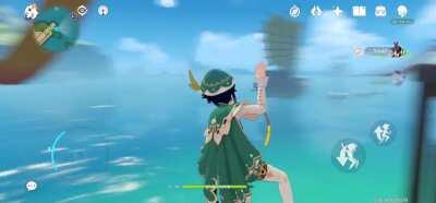 Venti...is one...with the wind