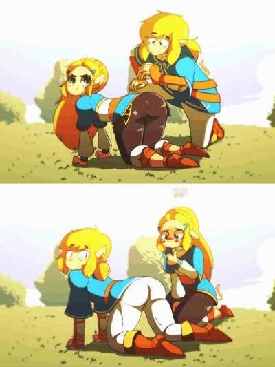 Well, excuse me, Princess!