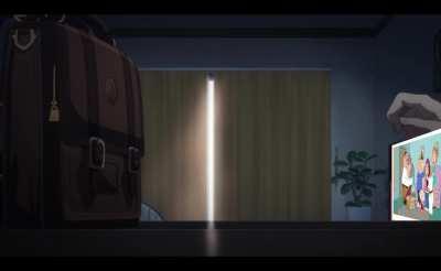 EDP445 orders a cupcake at the LycoReco cafe