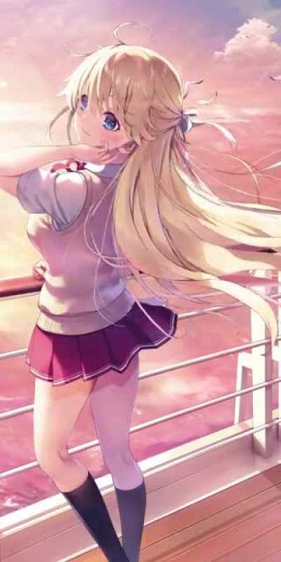 Tsubasa Nanase Live Wallpaper