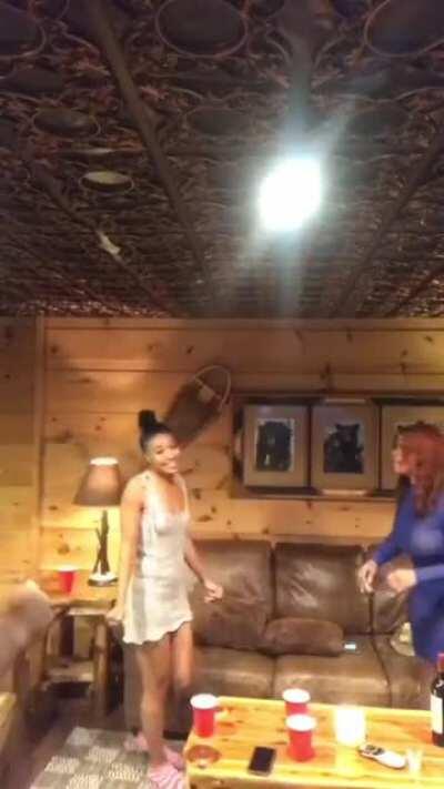 Girls Just Wanna Have Fun.