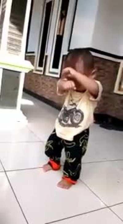 I'm sleepy, but this is my jam.