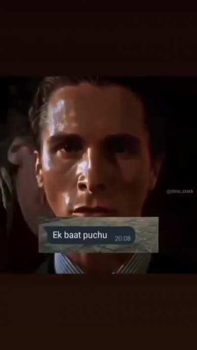 The worst she could say is?