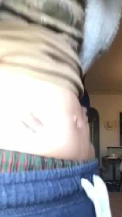 Trying to escape his human suit