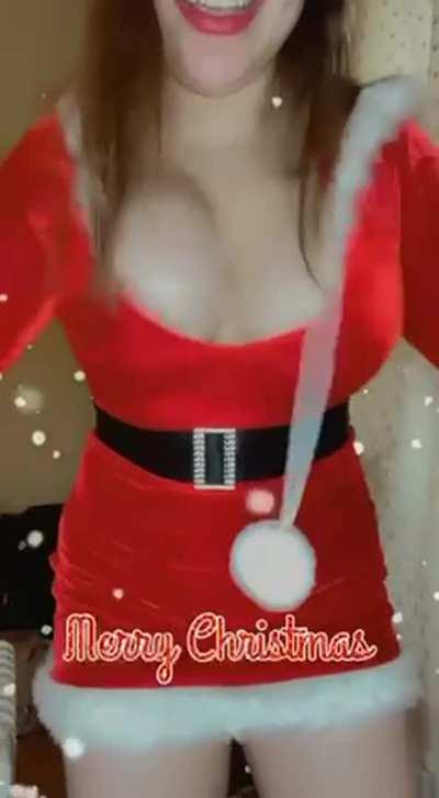 Happy Christmas everyone! Hope you all enjoy my tits