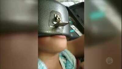 Firefighters rescue five-year-old child from pressure cooker