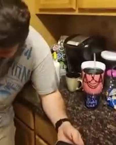 Asking Siri to call you a long nickname made up of just 