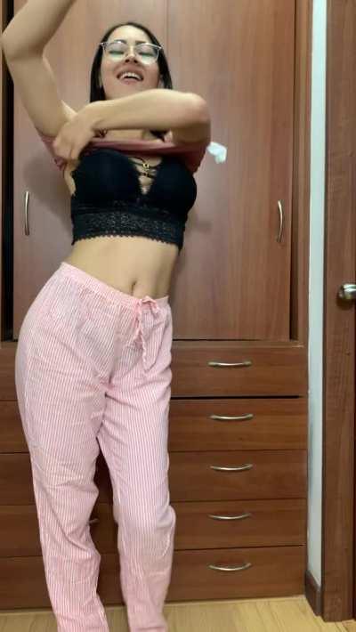 Wanna play with my asian ass?