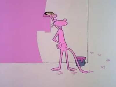 The Pink Panther ( first episode )