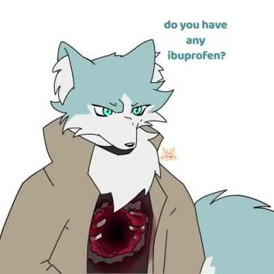 Do you have any ibuprofen? I got a headache.