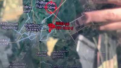 This was the trajectory of the Russian Su-24 shot down by the 93rd brigade earlier today