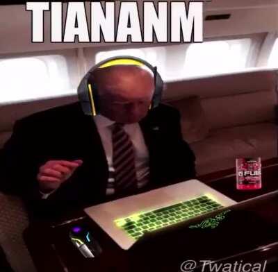 Gaming with the boys