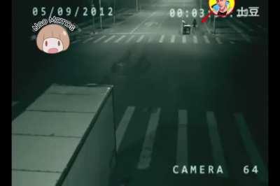 David caught in CCTV