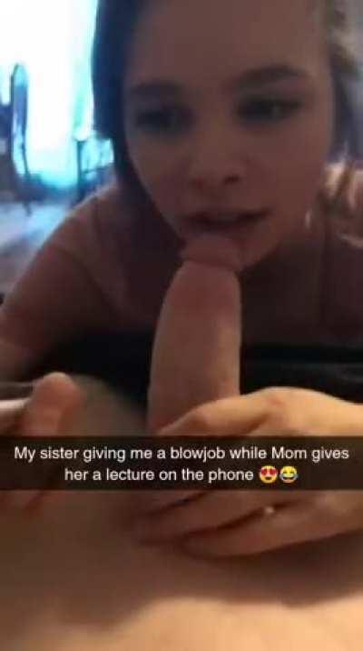 She’s so good at double tasking