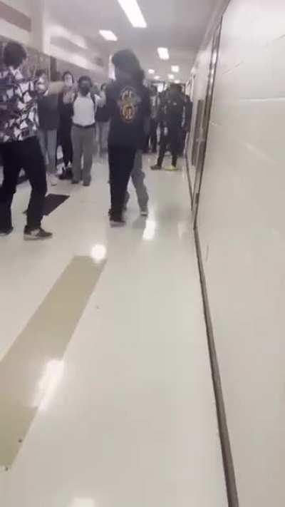 Kid at my old highschool gets fucked up (posting other vids and pics on my page)