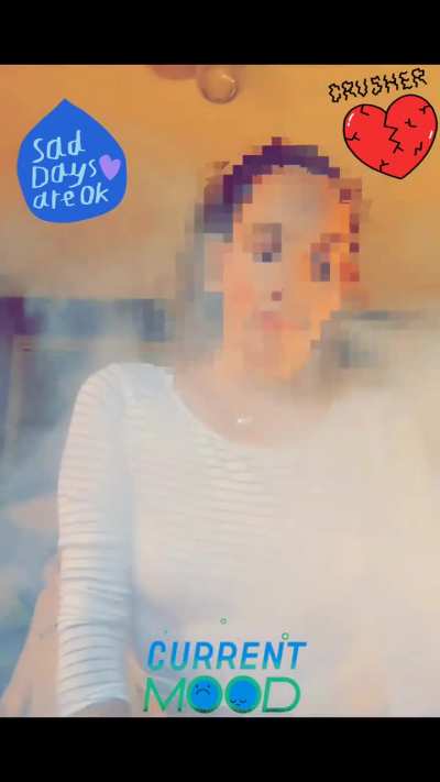 I did the one thing I promised myself I would never do again💔✌️