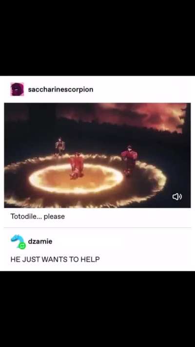 Totodile be like: A fire? Not on my watch!