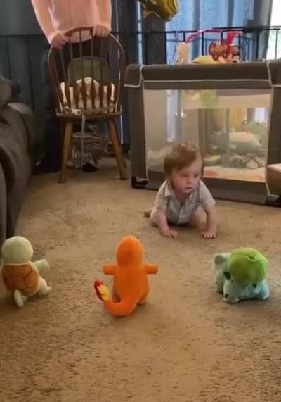 He really took his time and I respect that