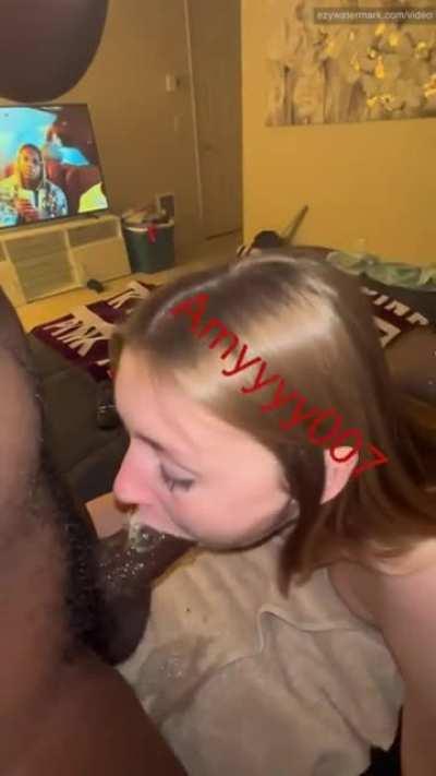 He put that whole dick down my throat 🥵🤤 [OC]