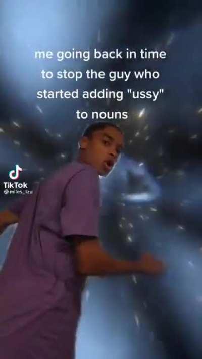 There was no other way!