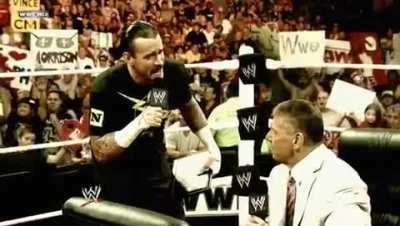 Still the best WWE vignettes they ever produced, Cm Punk vs John cena MITB 2011