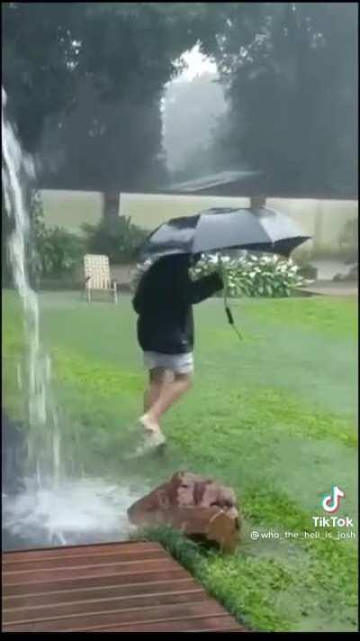 It just kept getting worse…