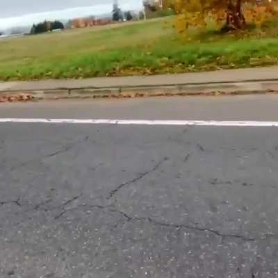 ICE with AR-15 steals a US citizen’s car keys & wallet, then abandons her car in the middle of road in Salem, Oregon