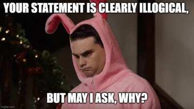 ben shapiro cooks methamphetamines with walter hartwell white sr.