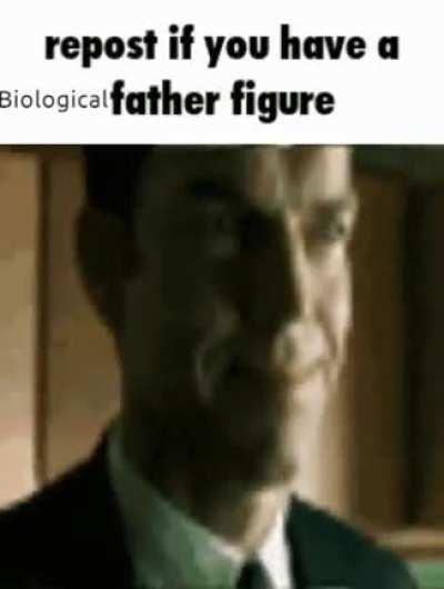 My cat but it’s actually my dad