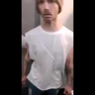 Footage of Chauvin behind bars