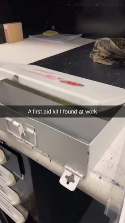 Military First Aid Kit