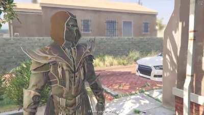 Welp this is the quest cutscene i was looking for ...