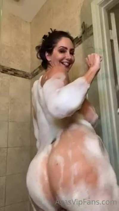 Ava Addams Slow Motion Soapy Tits and Ass