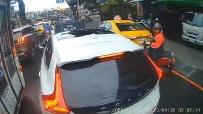 When you run all the way across town and the business hours on Google are wrong.