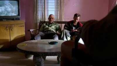 From Breaking Bad scene