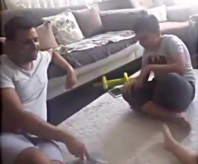 It will be a disaster but for the kid