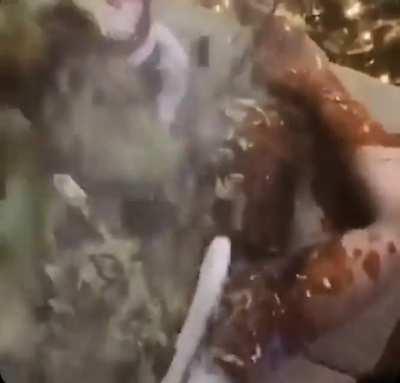 Mans just trying to sleep