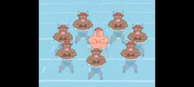 Yogi na chilling with his homies