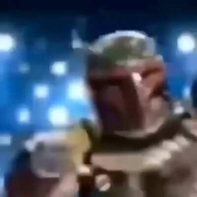 Boba Fett Speaking Fax 😈