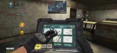 When the game is so addicting you cant stop playing. (Got shock rced bh while calling in a drone)